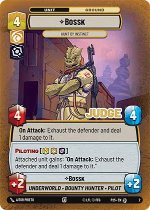 Bossk — SS Judge