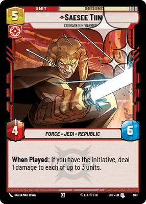Saesee Tiin — Standard Foil