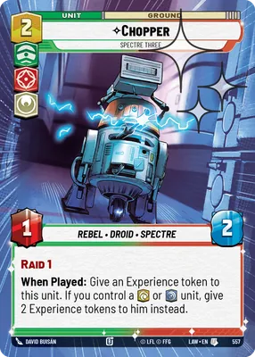 Chopper — Hyperspace Foil