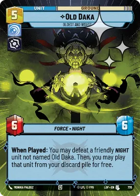Old Daka — Hyperspace Foil