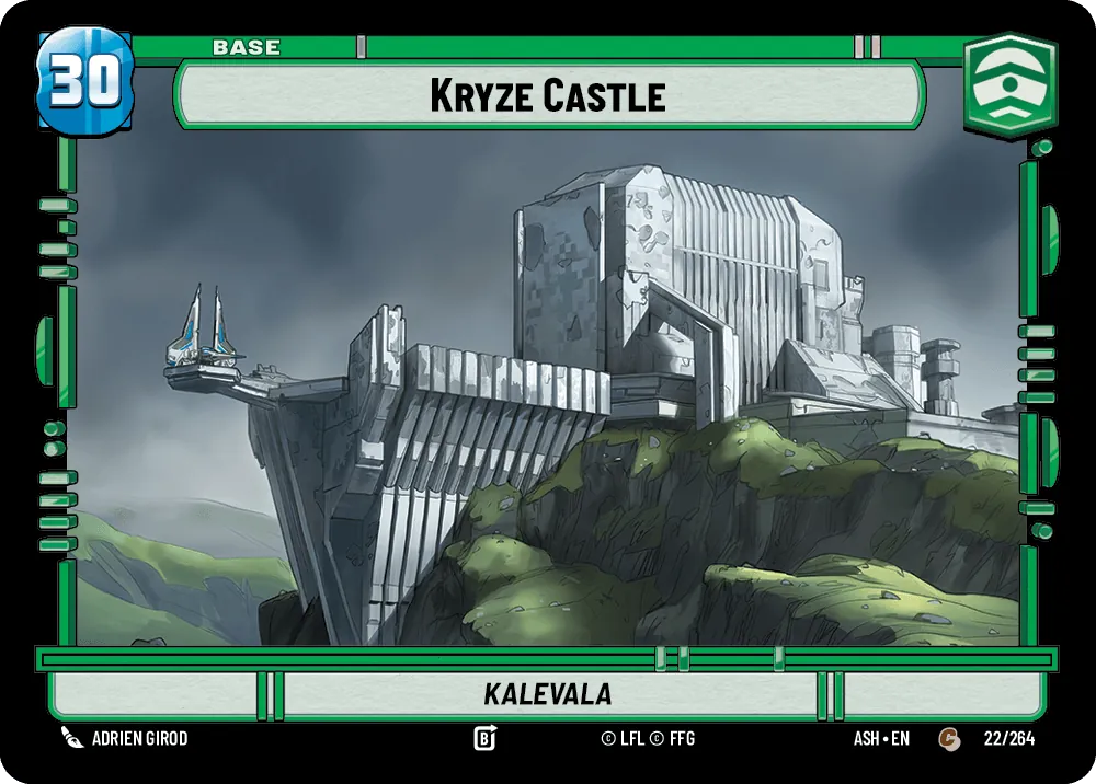 Kryze Castle