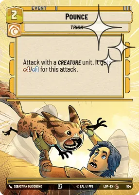 Pounce — Hyperspace Foil