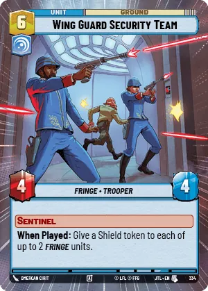 Wing Guard Security Team — Hyperspace