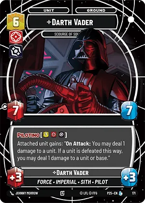 Darth Vader — RQ Participation
