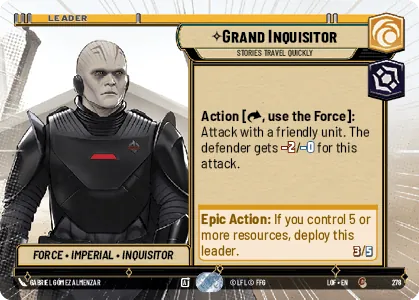 Grand Inquisitor — Hyperspace