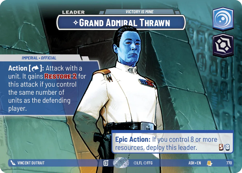 Grand Admiral Thrawn — Showcase
