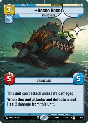 Oggdo Bogdo — Hyperspace Foil