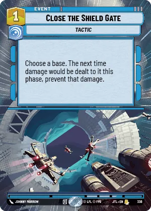 Close the Shield Gate — Hyperspace
