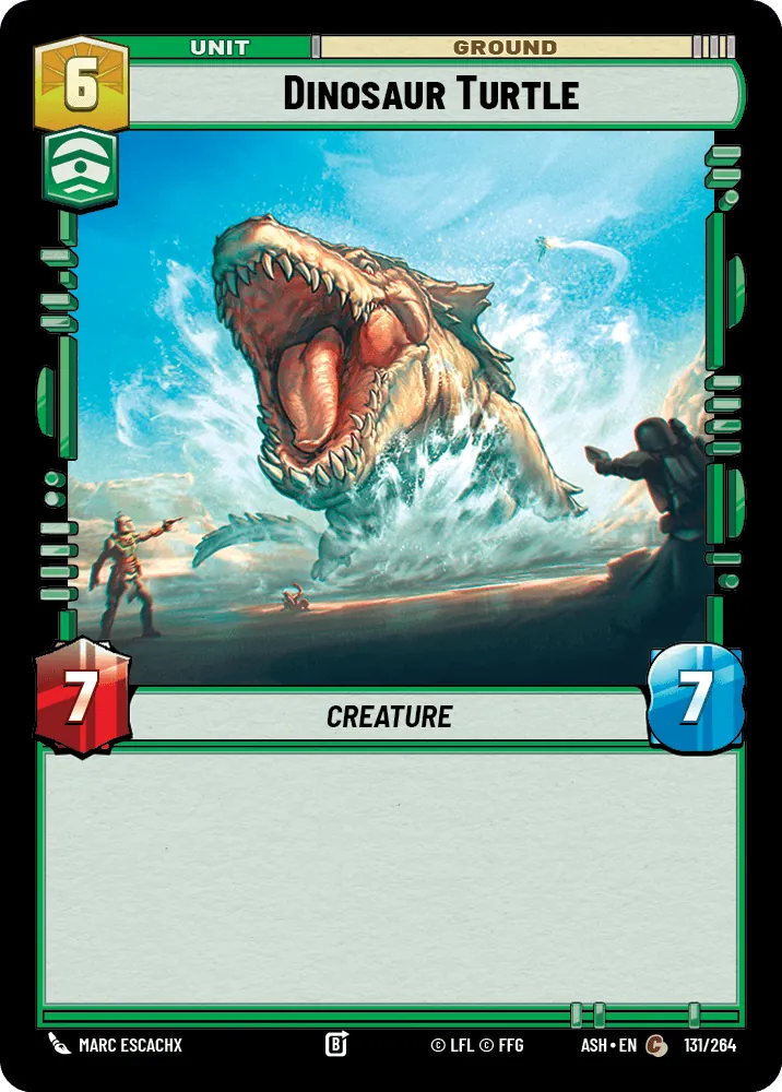 Dinosaur Turtle