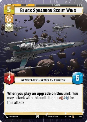 Black Squadron Scout Wing — Hyperspace