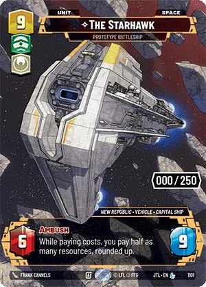 The Starhawk — Serialized Prestige