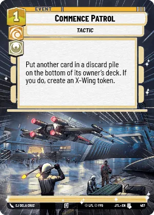 Commence Patrol — Hyperspace