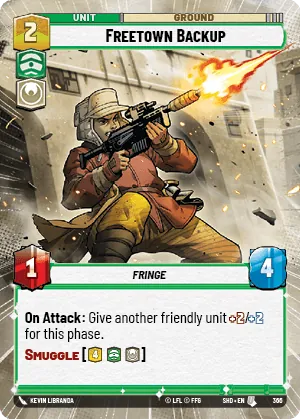 Freetown Backup — Hyperspace