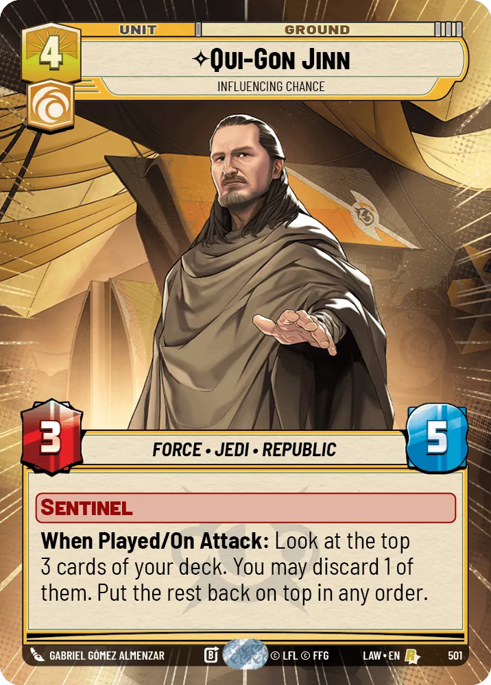 Qui-Gon Jinn — Hyperspace