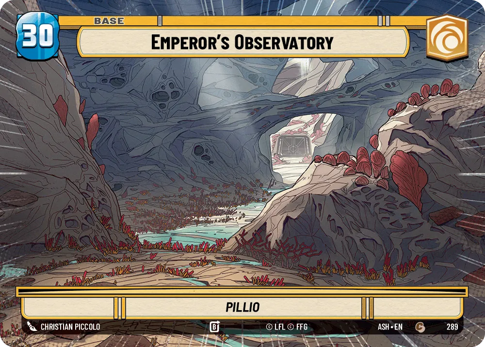 Emperor's Observatory — Hyperspace