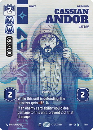 Cassian Andor — Serialized Prestige