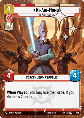 Ki-Adi-Mundi — Hyperspace Foil