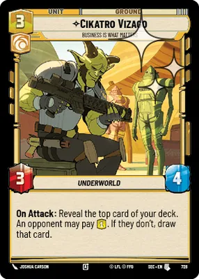 Cikatro Vizago — Standard Foil