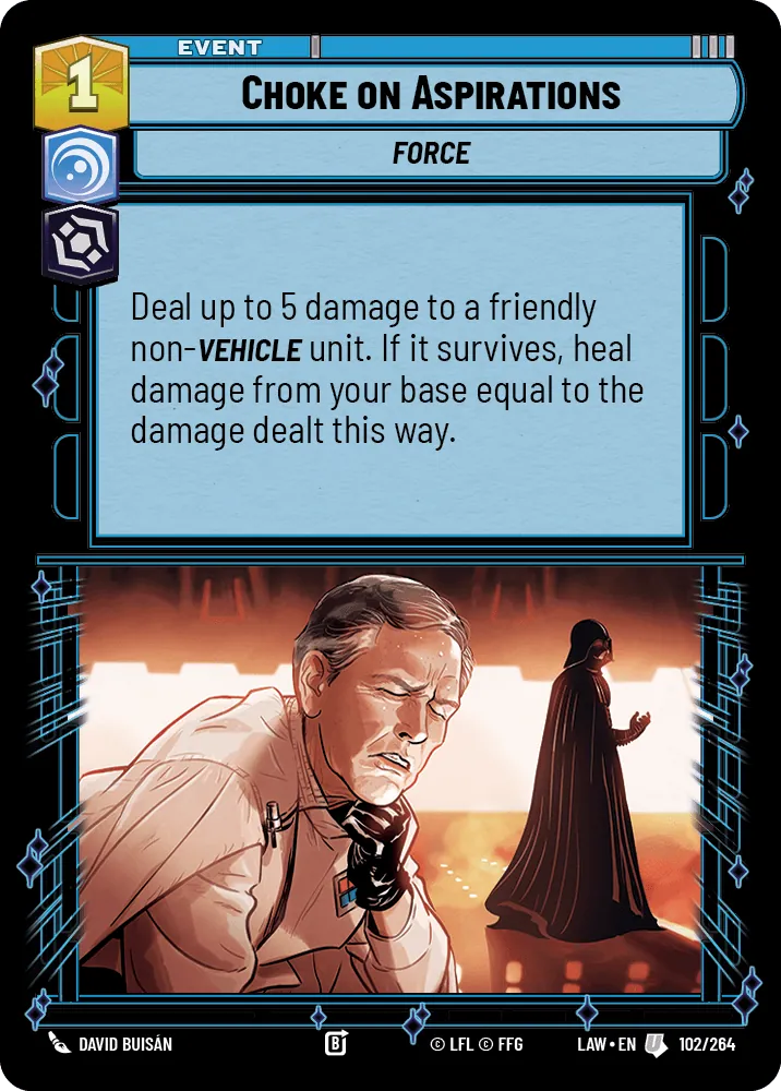 Choke on Aspirations