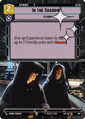 In the Shadows — Hyperspace Foil