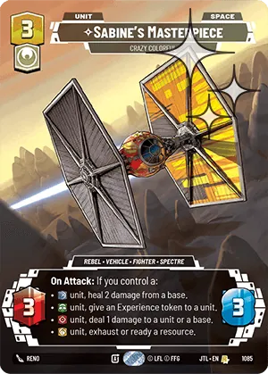Sabine's Masterpiece — Foil Prestige