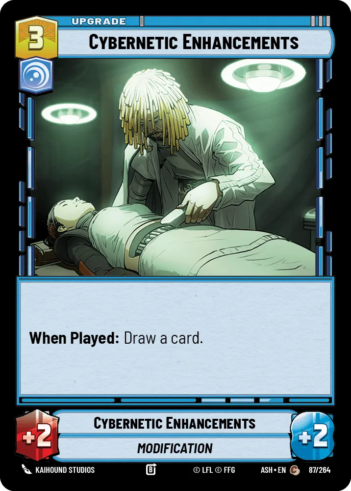 Cybernetic Enhancements