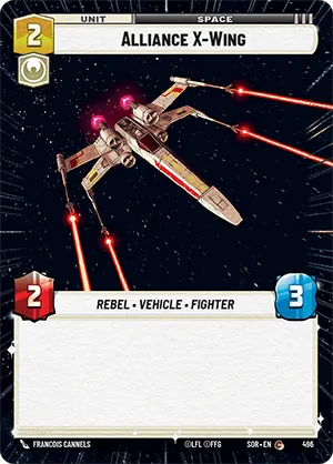 Alliance X-Wing — Hyperspace