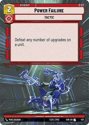 Power Failure — Hyperspace