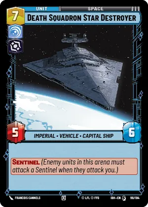 Death Squadron Star Destroyer — Standard
