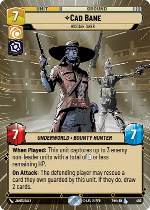 Cad Bane — Hyperspace