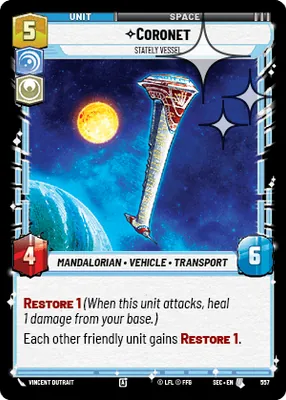Coronet — Standard Foil