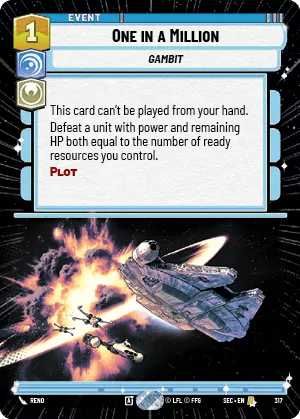 One in a Million — Hyperspace