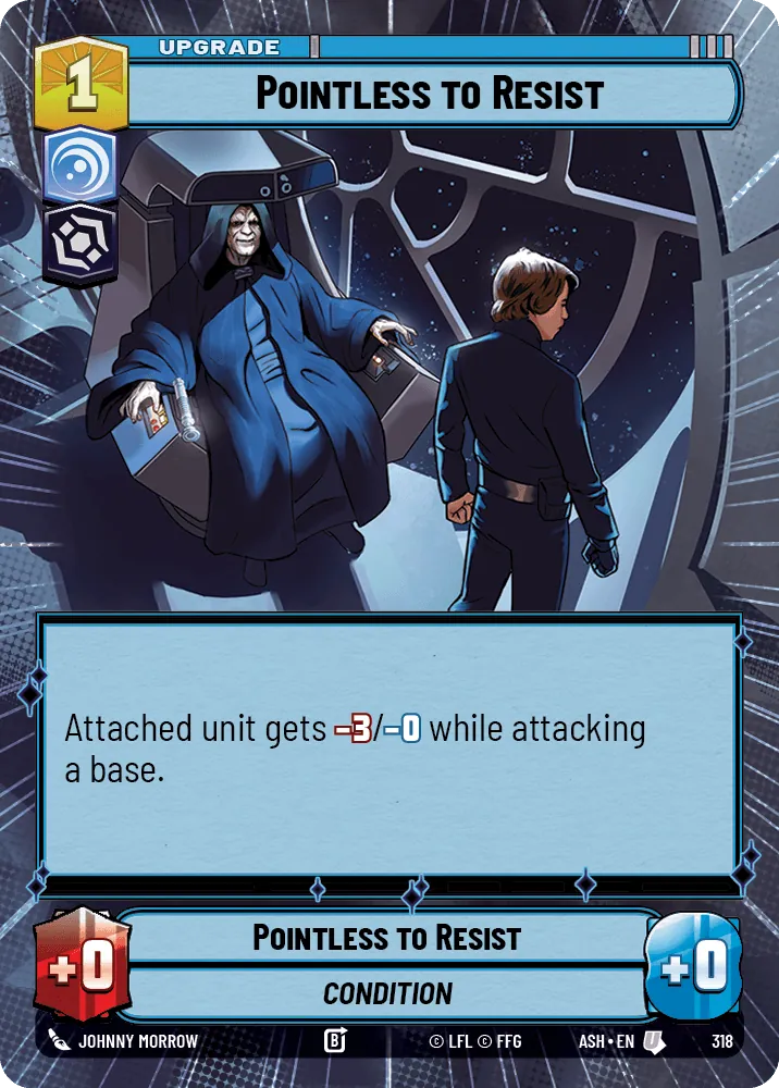 Pointless to Resist — Hyperspace