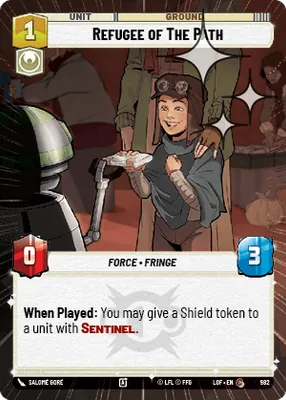 Refugee of The Path — Hyperspace Foil