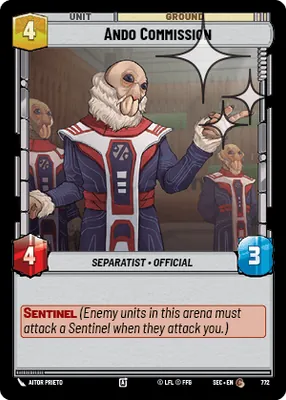 Ando Commission — Standard Foil