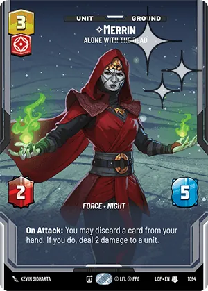 Merrin — Foil Prestige