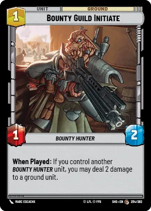 Bounty Guild Initiate