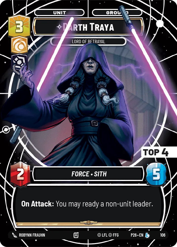 Darth Traya — RQ Top 4