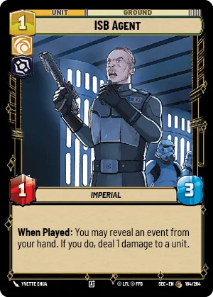 ISB Agent — Standard