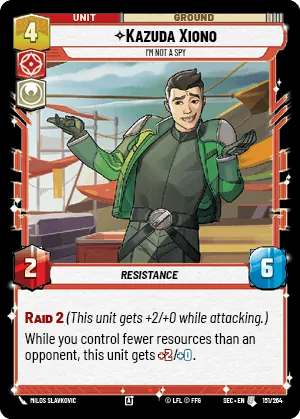 Kazuda Xiono