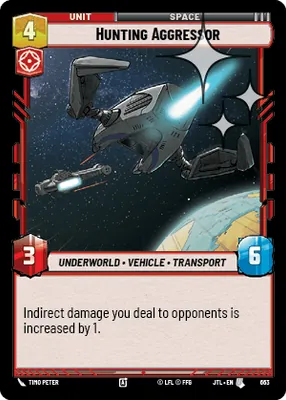 Hunting Aggressor — Standard Foil