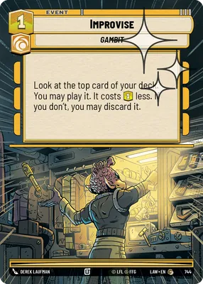 Improvise — Hyperspace Foil
