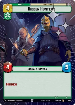 Hidden Hunters — Hyperspace Foil