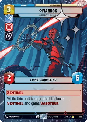 Marrok — Hyperspace Foil