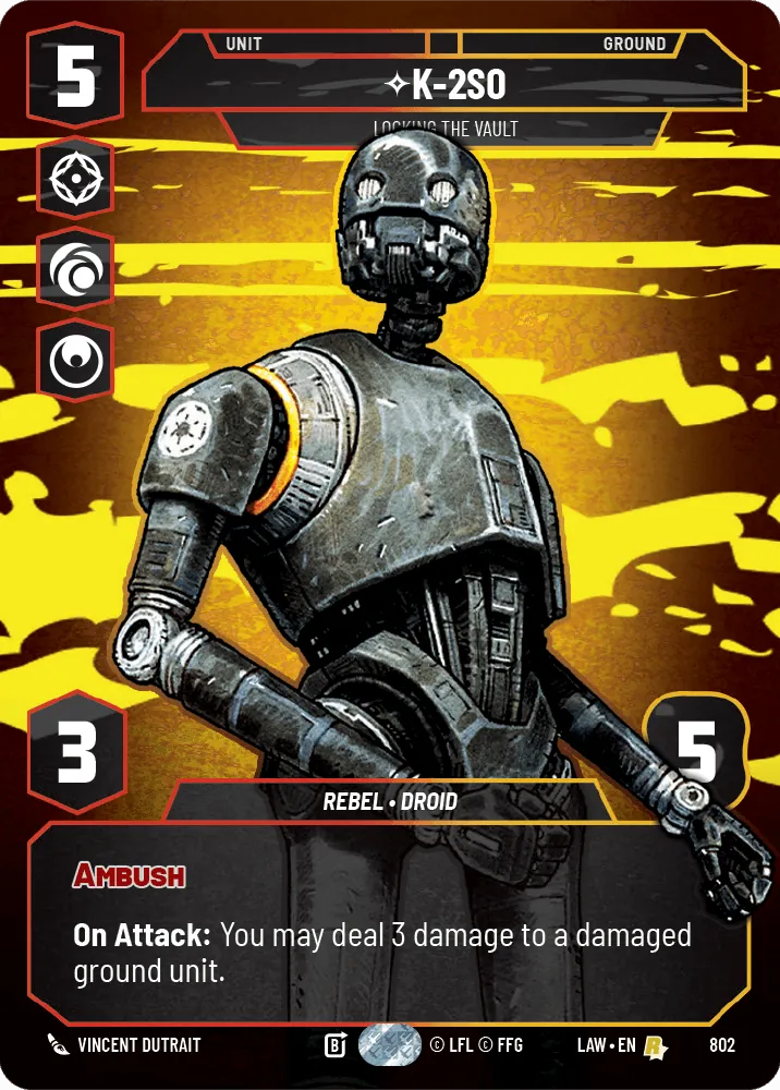 K-2SO — Standard Prestige