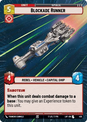 Blockade Runner — Hyperspace