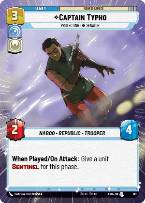 Captain Typho — Hyperspace