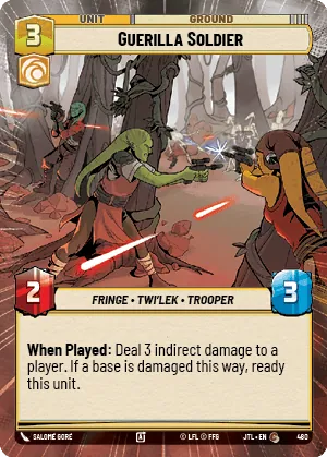 Guerilla Soldier — Hyperspace
