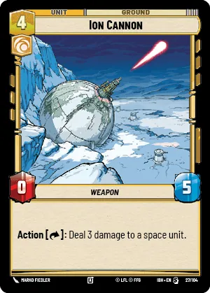 Ion Cannon — Standard
