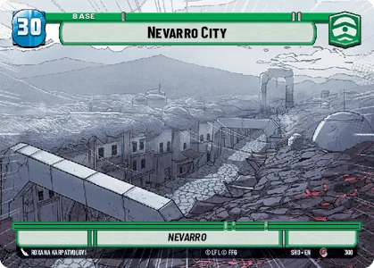 Nevarro City — Hyperspace